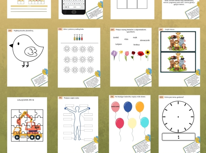 365 zadań na każdy dzień