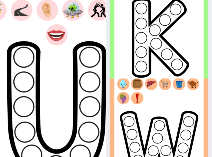 Zabawy Literkowe🧩🅰️🟦