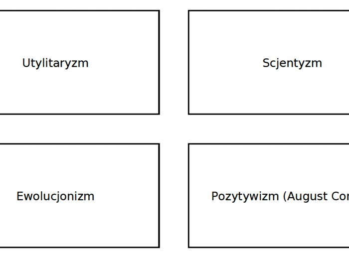 Karty koncepcyjne – pozytywizm