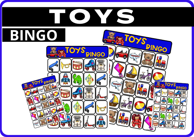 TOYS - BINGO