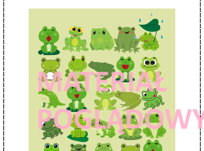 Ćwiczenia na koncentrację. Znajdź dwie.... Dzień Kropki