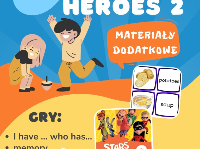Stars and Heroes 2 - materiały dodatkowe rozdział 4