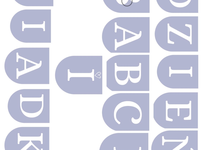 Girlanda na Dzień Babci i Dziadka