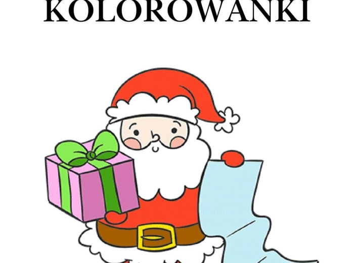 ŚWIATECZNE KOLOROWANKI. CZĘŚĆ II