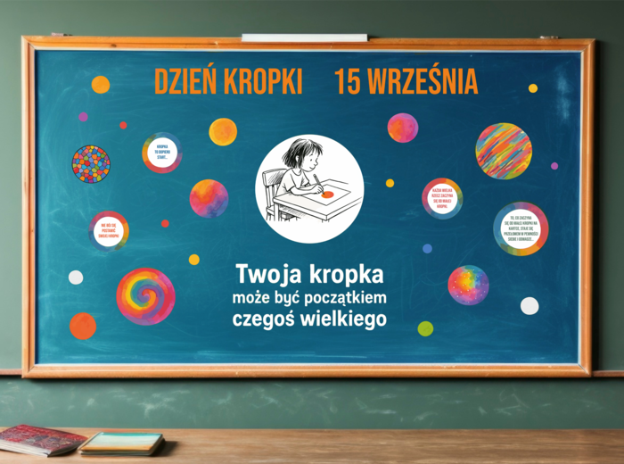 Gotowa grafika edukacyjna – „Dzień kropki”