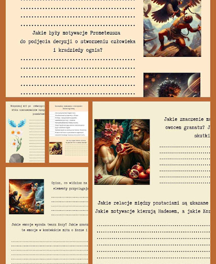 Mitologia na lekcji – stacje zadaniowe, które angażują