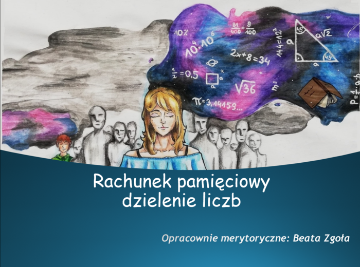 Rachunek pamięciowy dzielenie liczb naturalnych