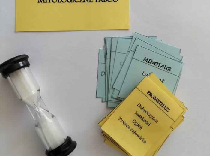 Taboo mity i mitologia