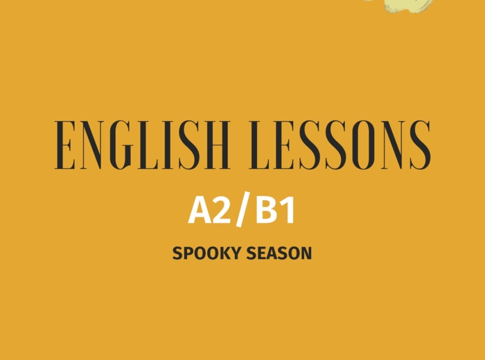 Angielski - lekcja Halloween "Spooky Season" A2/B1