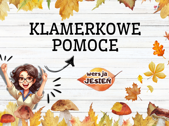 KLAMERKOWE POMOCE - JESIEŃ