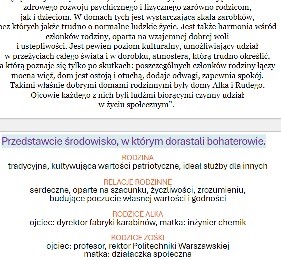 Rudy, Alek, Zośka. Bohaterowie KAMIENI NA SZANIEC