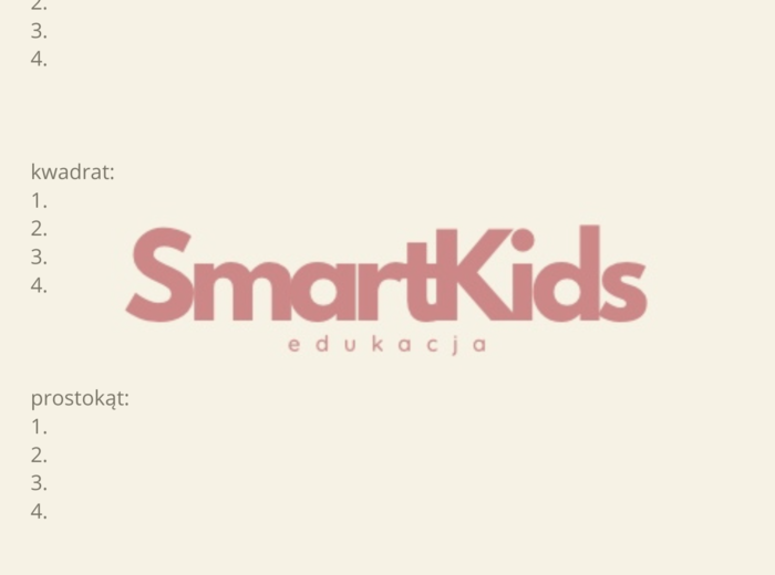 FIGURY GEOMETRYCZNE
