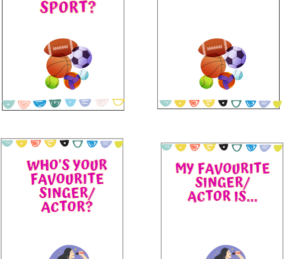 Creative pair work: speaking, matching cards - gra