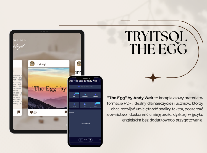 Gotowa Lekcja Angielskiego dla Nauczycieli oraz uczniów! #2 (The EGG)