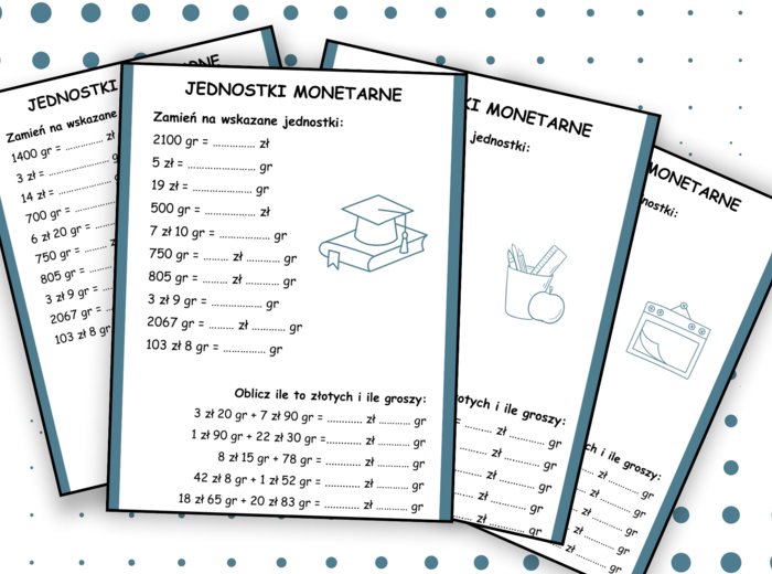 Zamiana jednostek monetarnych