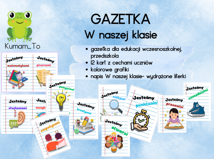 Gazetka "W naszej klasie"