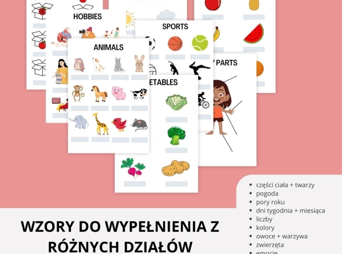 PLANER JĘZYKOWY, NAUKA JĘZYKA, MATURA, EGZAMIN ÓSMOKLASISTY, ORGANIZACJA CZASU