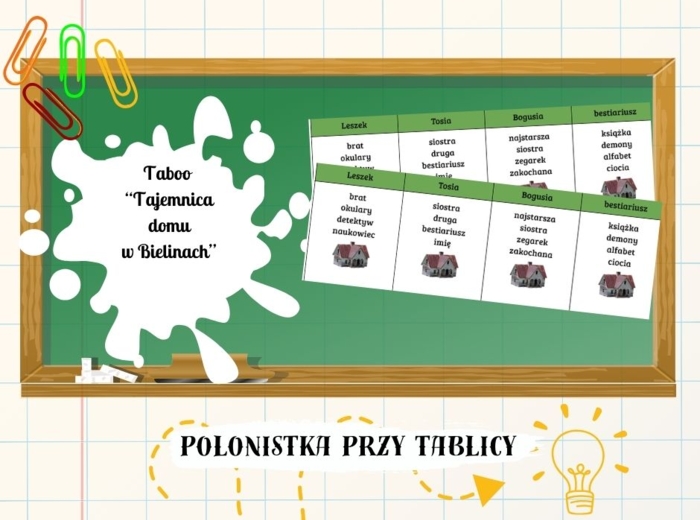Taboo tabu "Tajemnica domu w Bielinach"