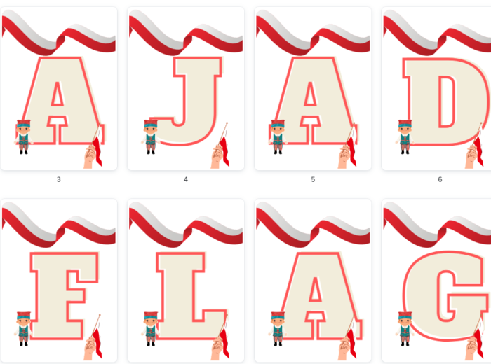 2 MAJA DZIEŃ FLAGI - GIRLANDA