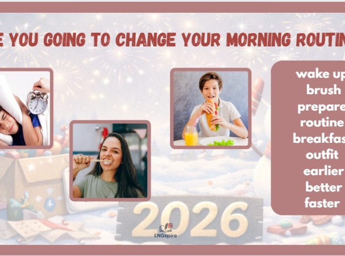 ATFER CHRISTMAS SPEAKING ACTIVITY