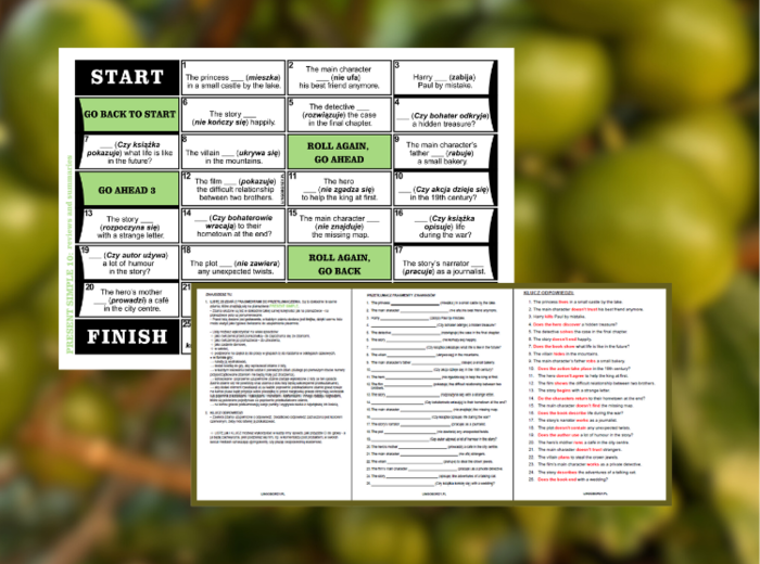PRESENT SIMPLE 10 – recenzje i streszczenia