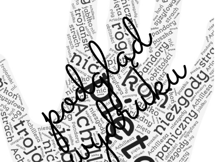 Frazeologiczna chmura wyrazowa - mitologia