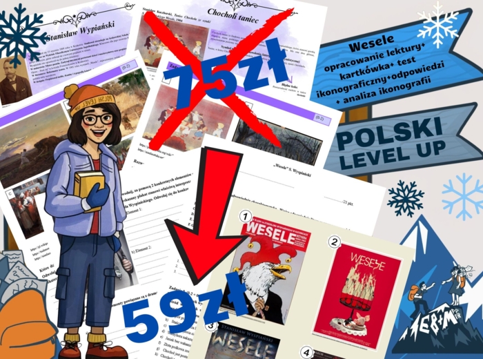 Wesele_pakiet (4 elementy)_ Polski Level Up