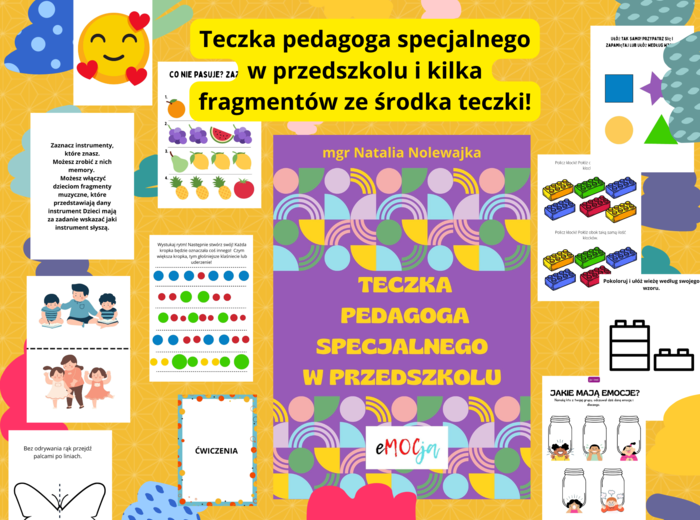 TECZKA PEDAGOGA PRZEDSZKOLA