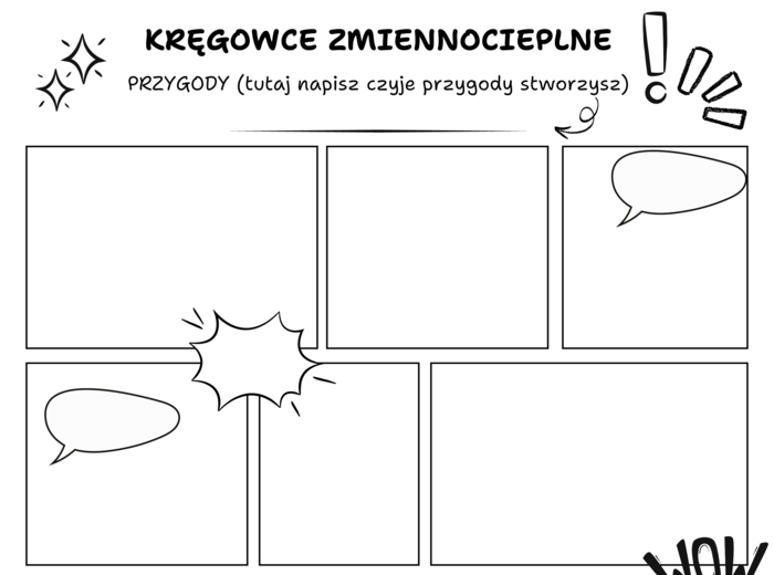Komiks-kręgowce zmiennocieplne