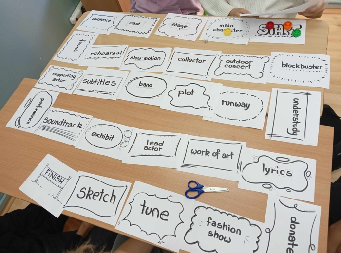 E8 BOARDGAME - KULTURA