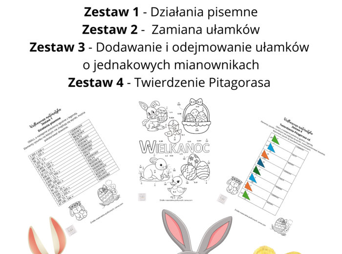 Wielkanocna matematyka
