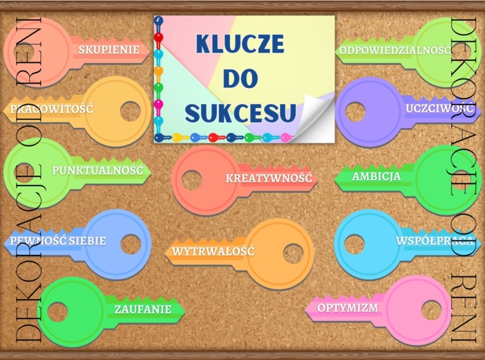 KLUCZE DO SUKCESU