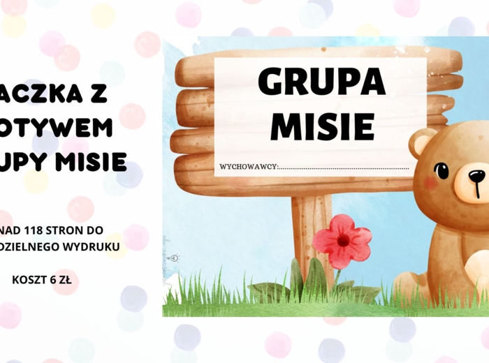 Paczka Grupa Misie
