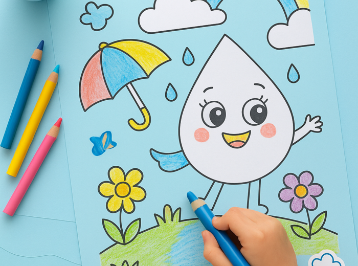 Przygody Kropelki Deszczu