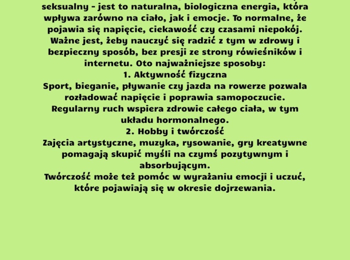 Scenariusze edukacja zdrowotna klasa 7 część 1 (lekcje 1-16) na podstawie programu nauczania proponowanego przez MEN HOLISTYCZNA EDUKACJA PROZDROWOTNA W SZKOLE PODSTAWOWEJ – CIAŁO, UMYSŁ, DUCH. Program nauczania edukacji zdrowotnej dla klas IV-VIII szkoł