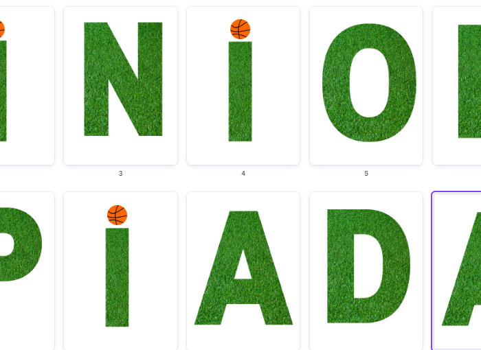 Oprawa graficzna - MINIOLIMPIADA sportowa