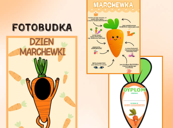 Dzień Marchewki - scenariusz wraz z pomocami