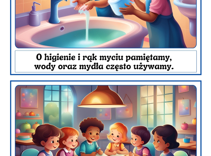 Rymowany Kodeks Przedszkolaka