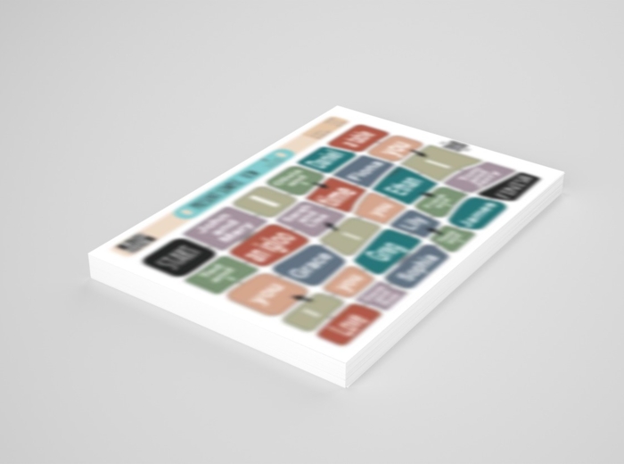 PRESENT SIMPLE 03b – 'be’ z imionami