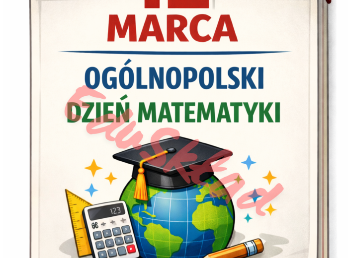 📚 Matematyczne plakaty edukacyjne – liczby niezwykłe i dni matematyczne