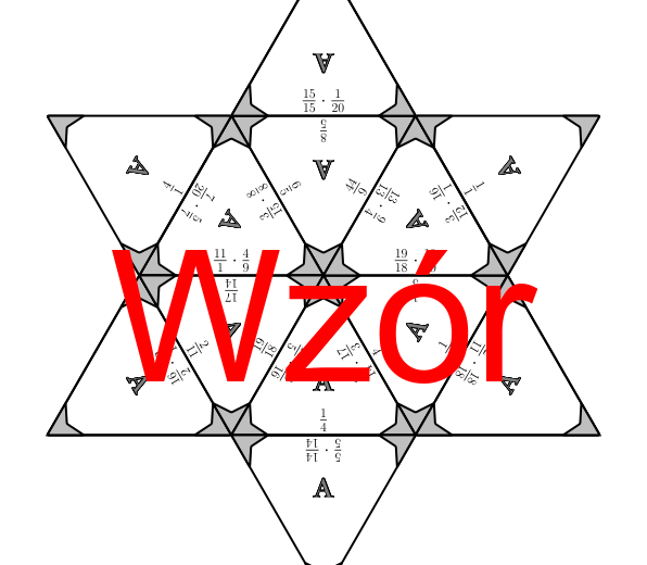 Trimino - Mnożenie ułamków | matematyka