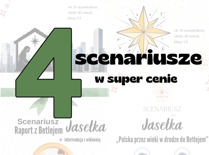 Pakiet na Jasełka w super cenie