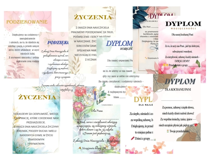 DZIEŃ EDUKACJI NARODOWEJ, DZIEŃ NAUCZYCIELA