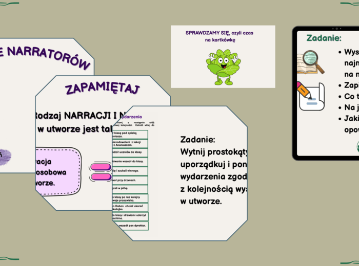 Mikołajek- opowiadanie "Rosół" klasa IV – prezentacja + karty pracy