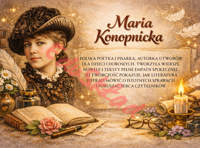 „Kobiety w literaturze – piórem, sercem, odwagą”.