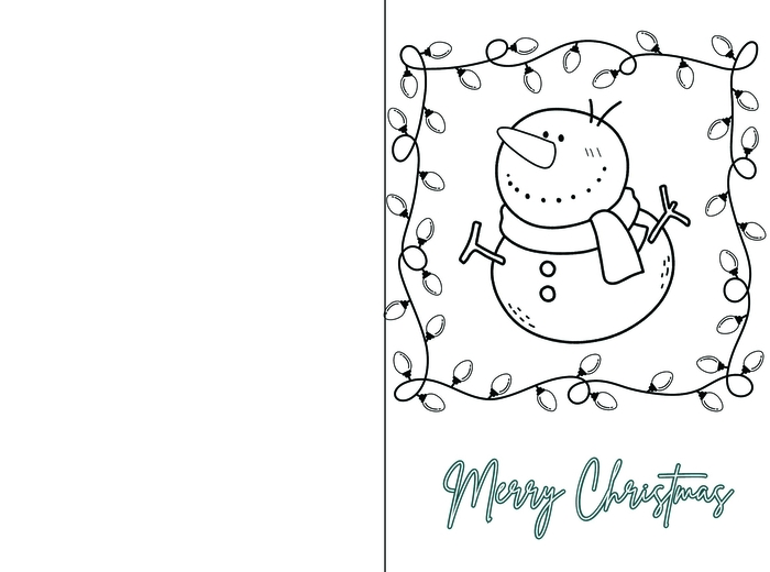 Christmas cards, kartki świąteczne, kolorowanki