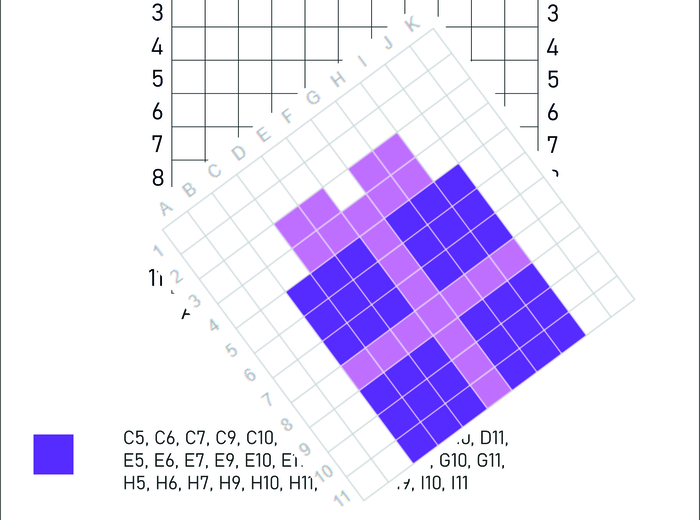 Kodowanki zimowe, świąteczne, mikołajkowe- łatwe- dyktando graficzne, kolorowanka, zima, Święta, Boże Narodzenie, Mikołaj