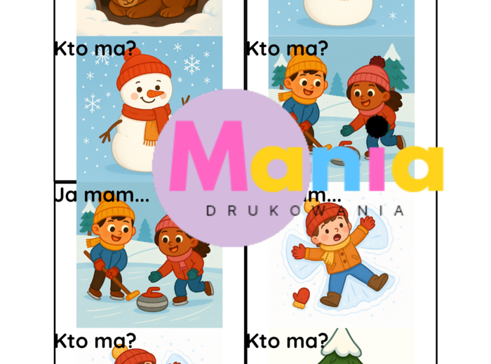 Zima - ponad 150 stron