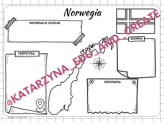 Rysnotkowe karty pracy - państwa europejskie spoza UE