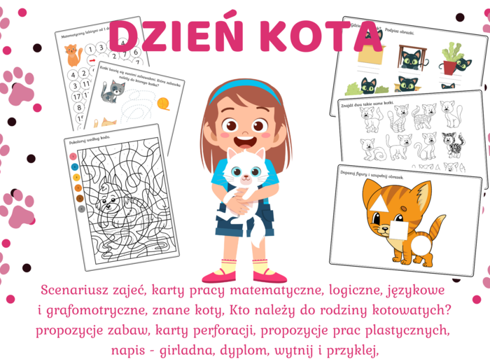 Dzień Kota - 17 lutego
